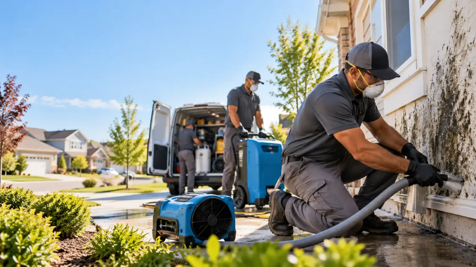 Mold Remediation in White Cloud, KS